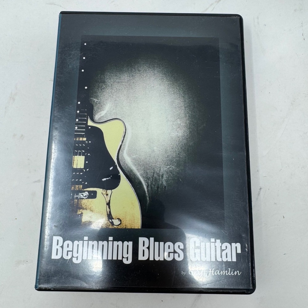Beginning Blues Guitar Griff Hamlin 5 Disc Set 3 DVDs Bonus DVD Audio CD 2009